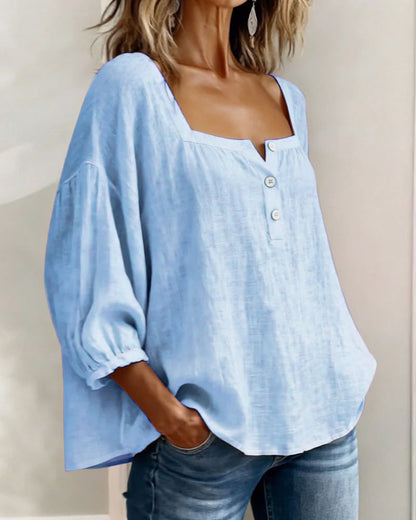 Mia | Comfy Summer Sleeve Shirt