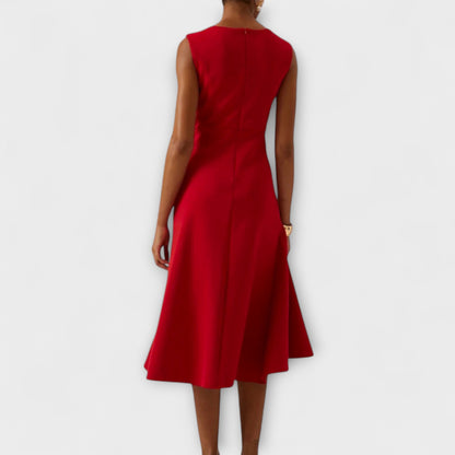 Darlene - Sophisticated Midi Dress