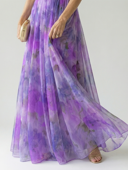 Ellie | Casual Wrap Maxi Dress