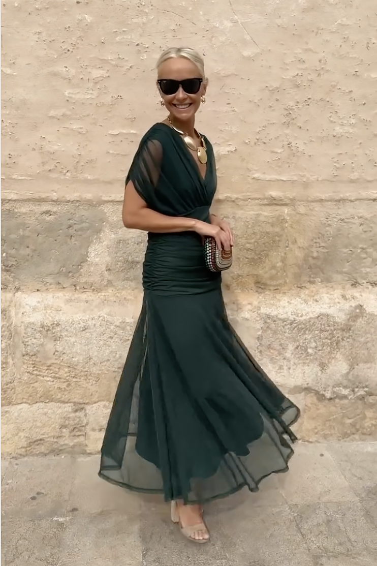 Abigail | Casual Elegant Maxi Dress