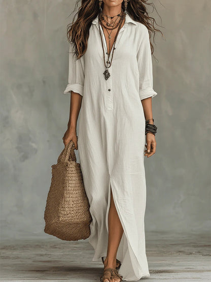 Amelia | Casual Oversized Maxi Dress