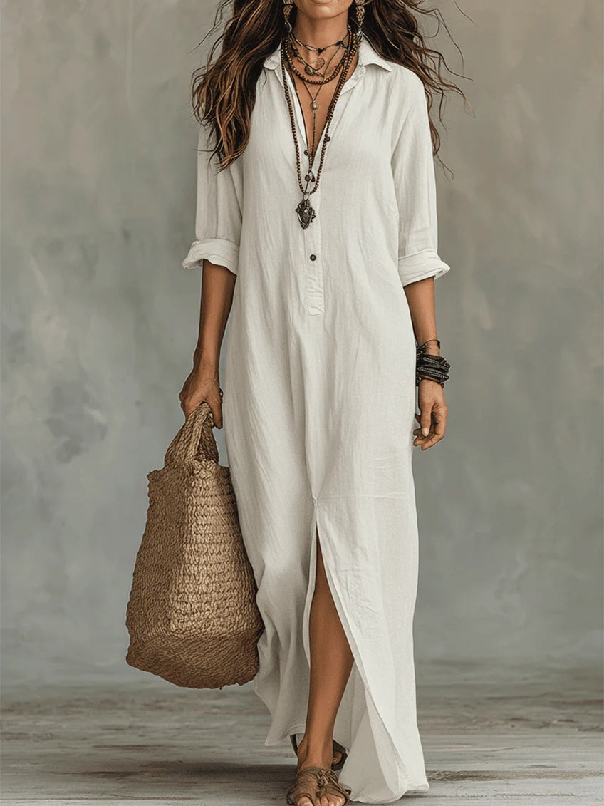 Ellie | Vintage Dress Flattering Silhouette