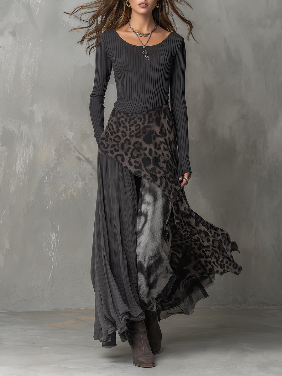 Skylar | Stylish bohemian-style dress