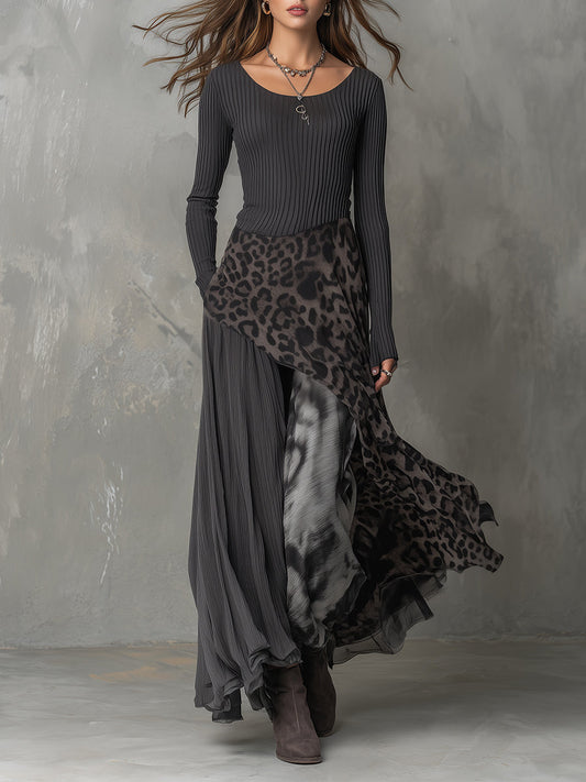 Skylar | Stylish bohemian-style dress