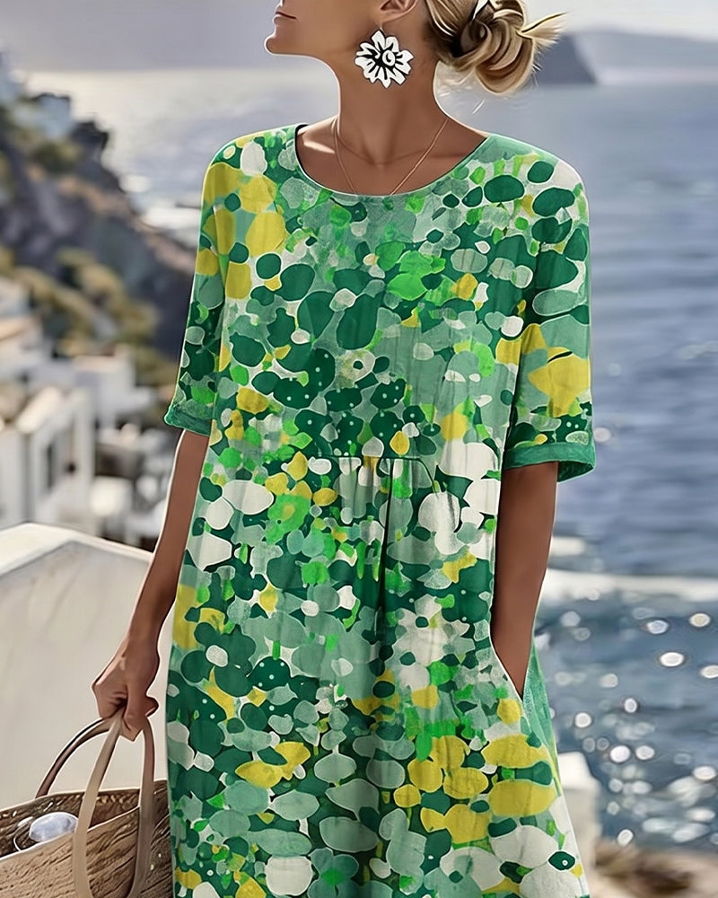 Elena | Midi Dress