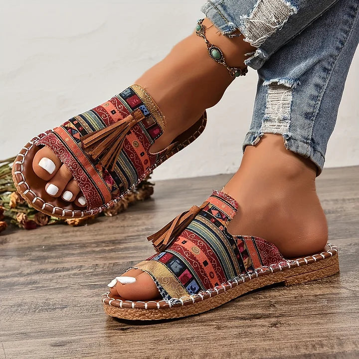 Scarlett | Summer Comfortable Flat Sandals