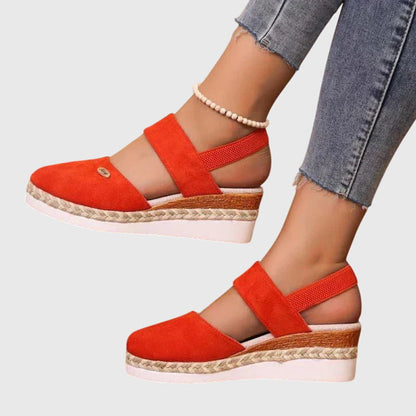 Antonia | Orthopedic Wedge Sandals