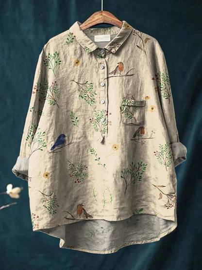 Scarlett | Artistic lightweight comfort shirt