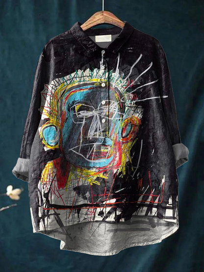 Bella | Soft daily artistic shirt