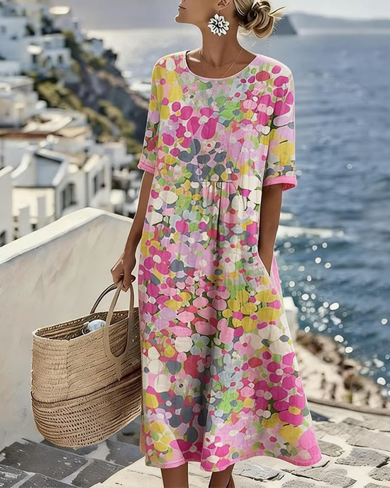 Elena | Midi Dress