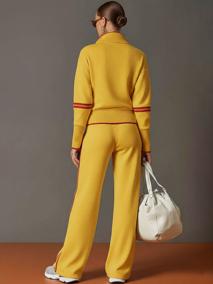 Genevieve | Soft Touch Two-Piece Set