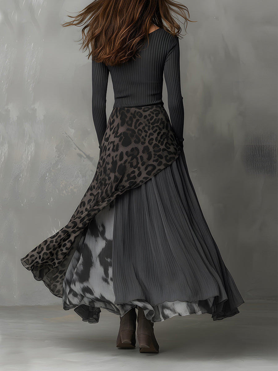 Skylar | Stylish bohemian-style dress