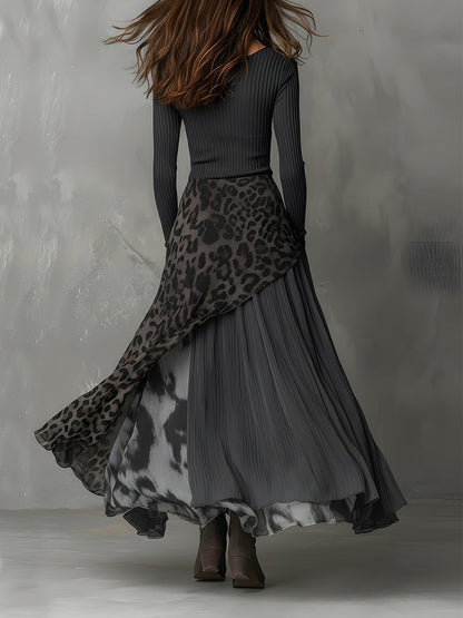 Skylar | Stylish bohemian-style dress