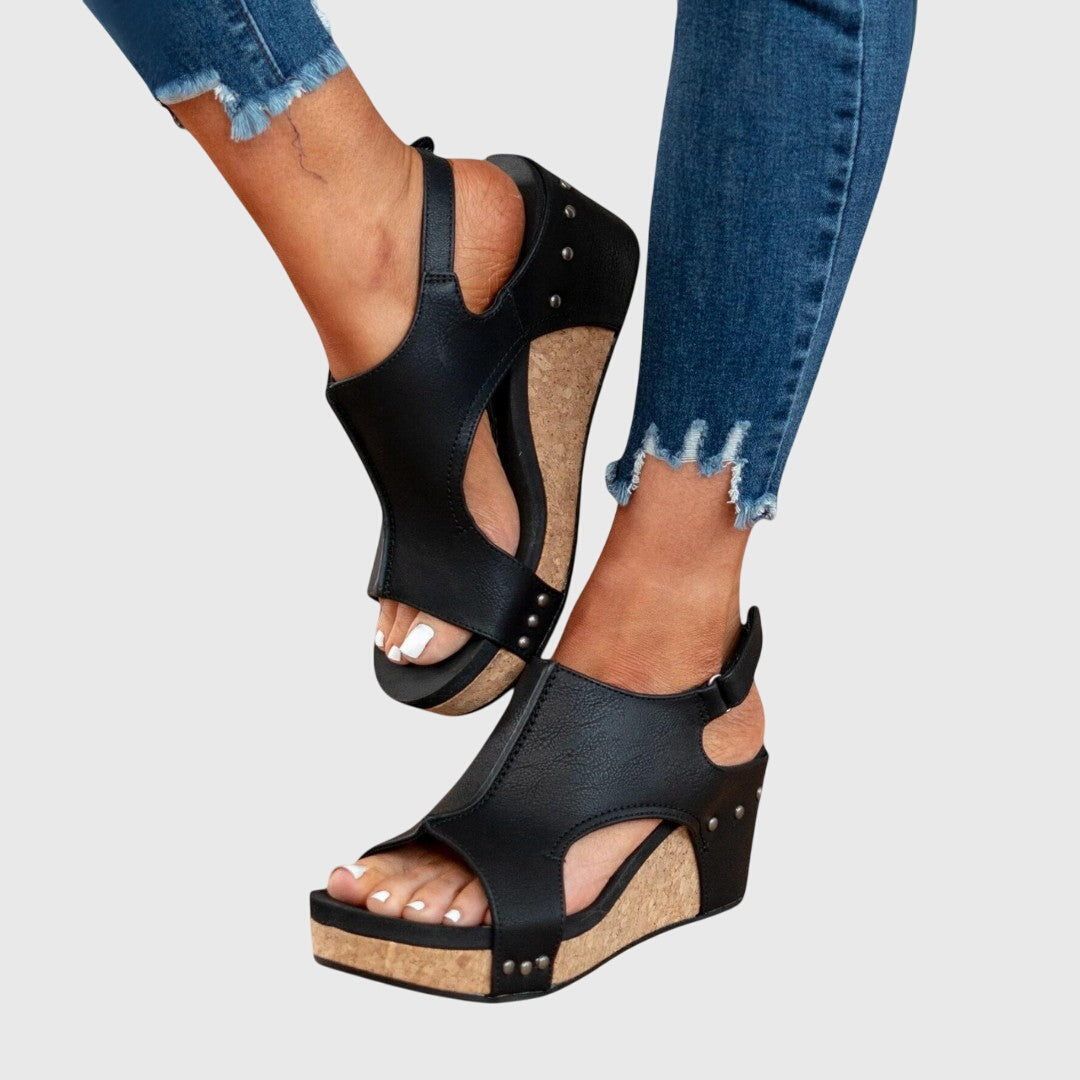 Hannah | Retro Orthopedic Sandals