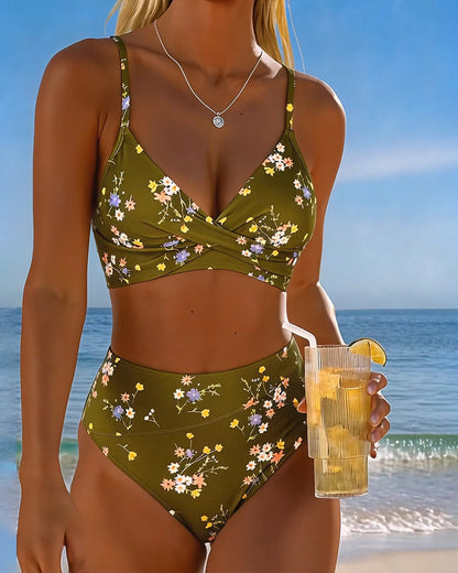 Giada | Floral Bikini