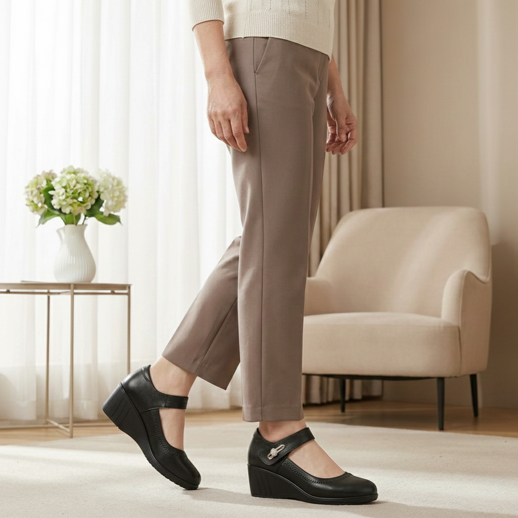 Aurora | Casual Mid-Heel Comfort Shoes