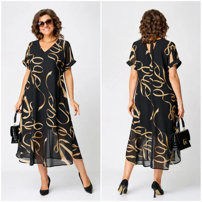 Lorna | Elegant Midi Dress