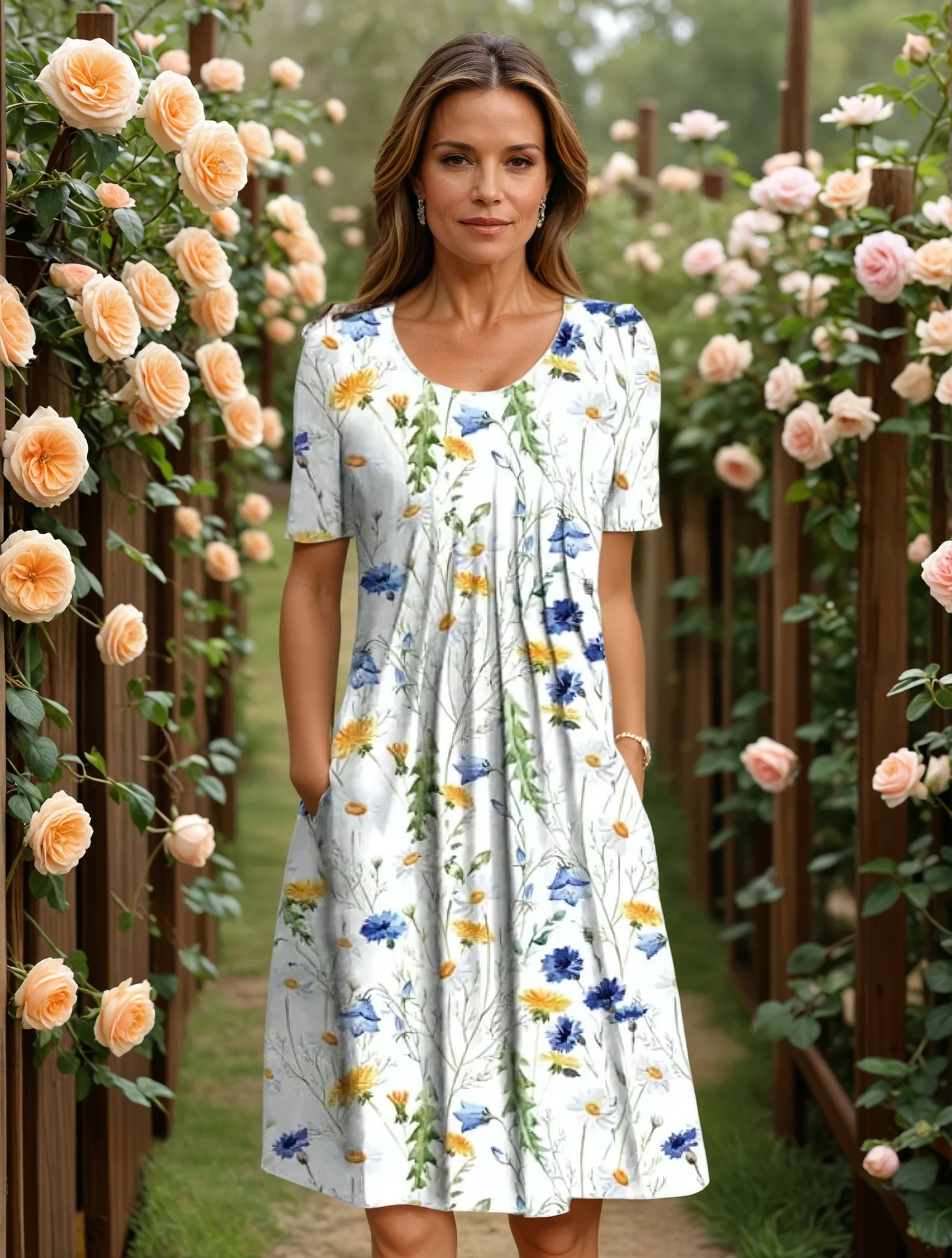 Madelyn | Elegant Summer Dress