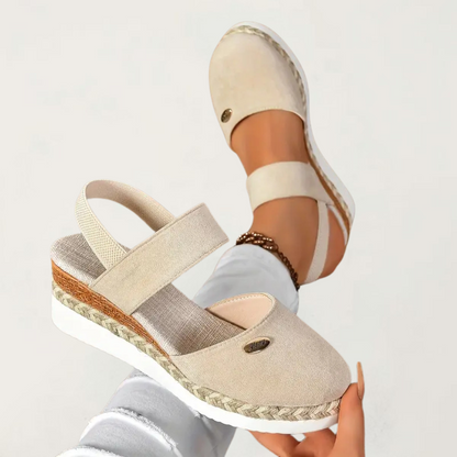 Antonia | Orthopedic Wedge Sandals