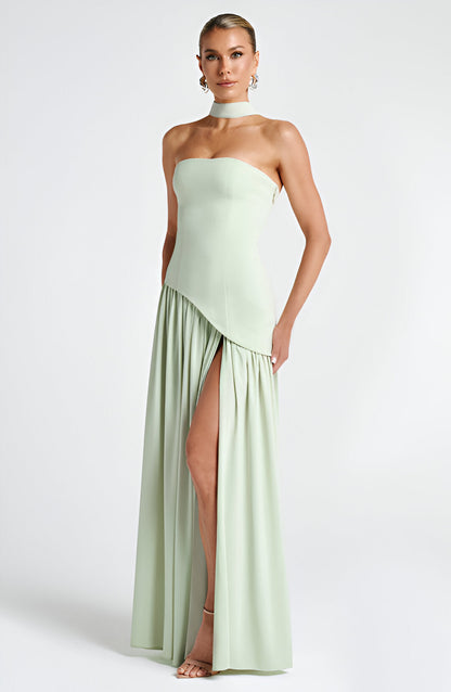 Aeris | Strapless Maxi Dress