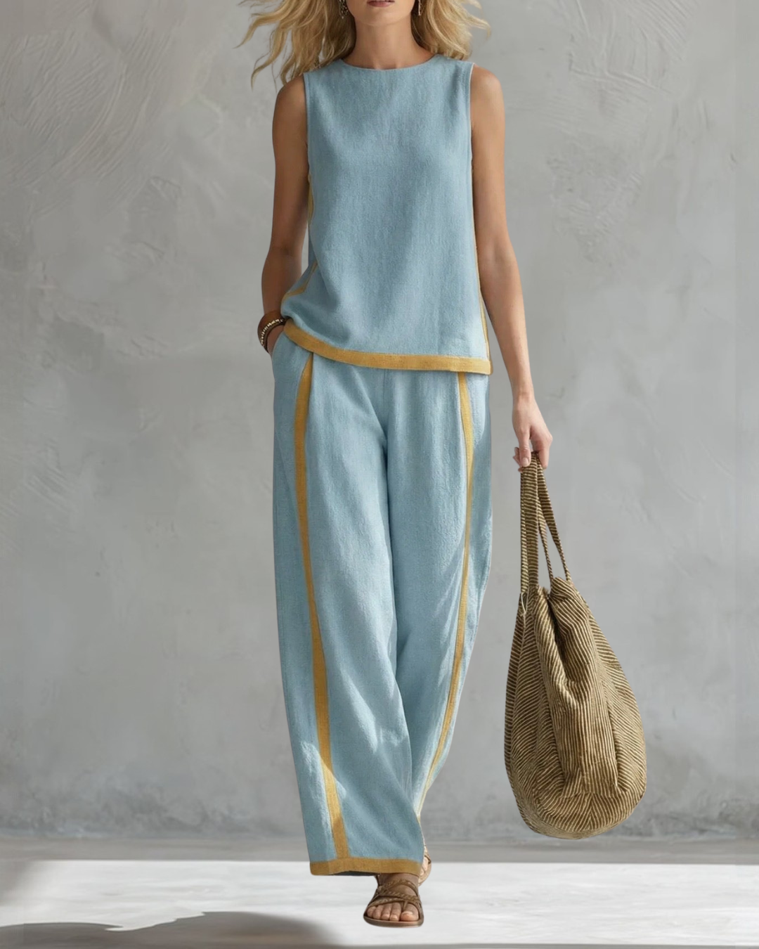 Zoey | Casual Elegant Co-ord Set