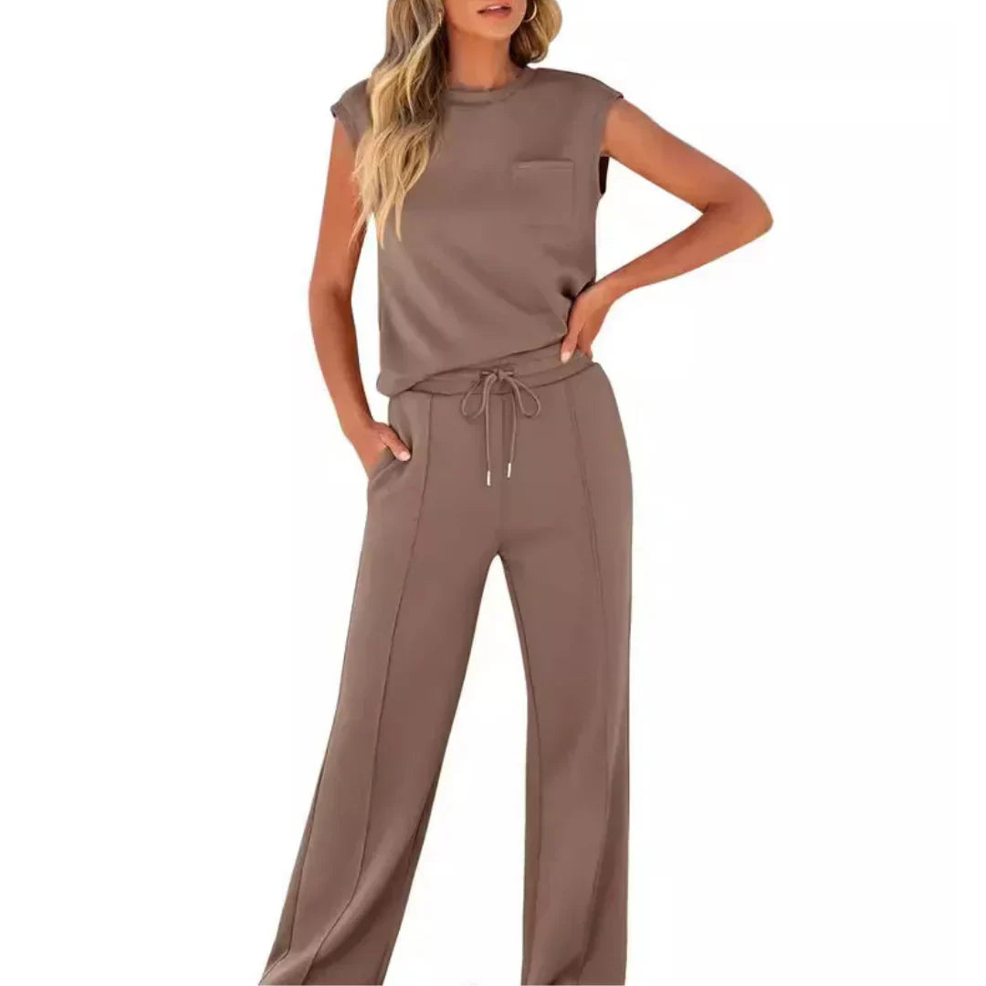 Ellen| Soft Lounge Co-ord