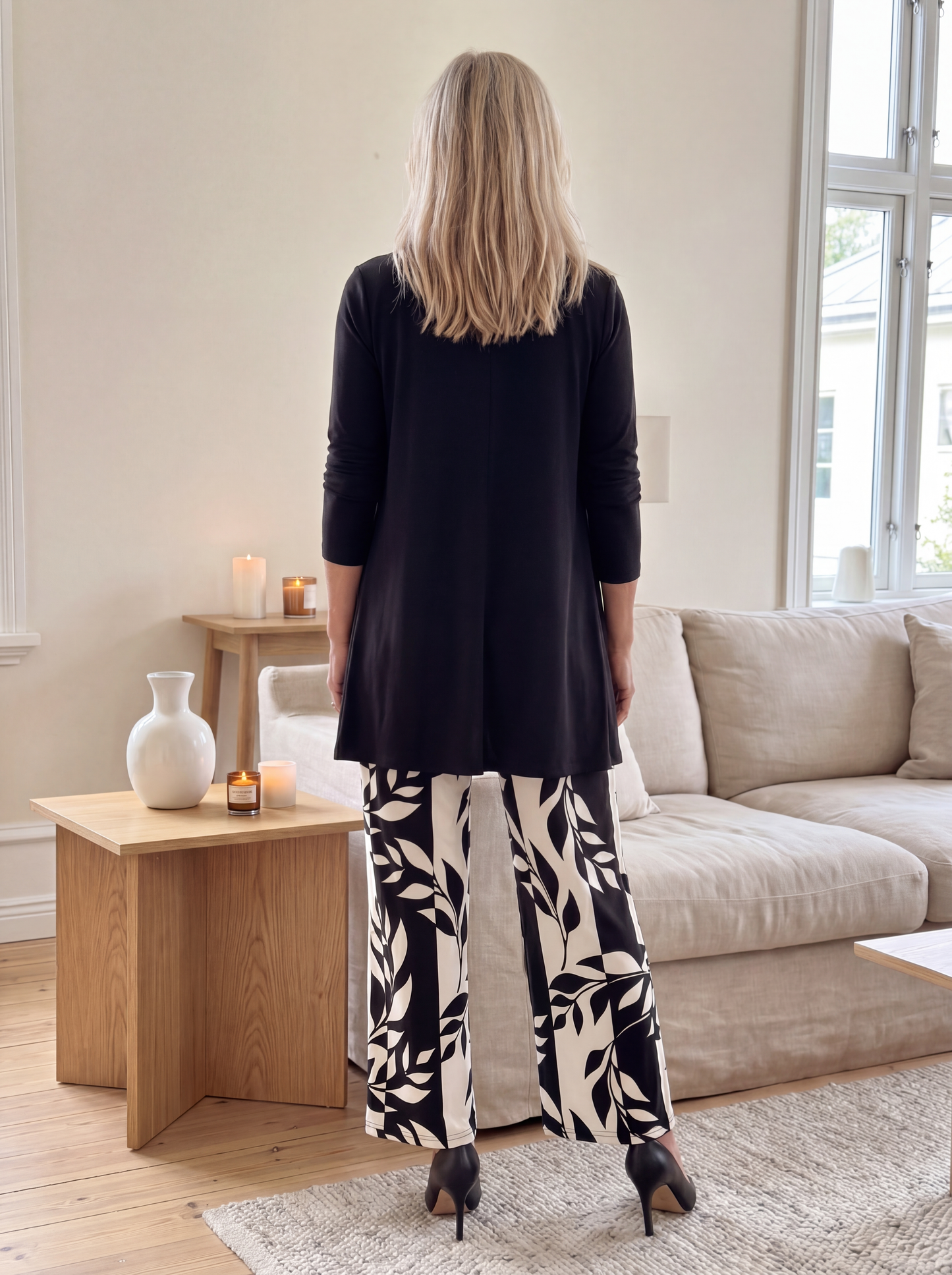 Violet | Casual Three Piece
