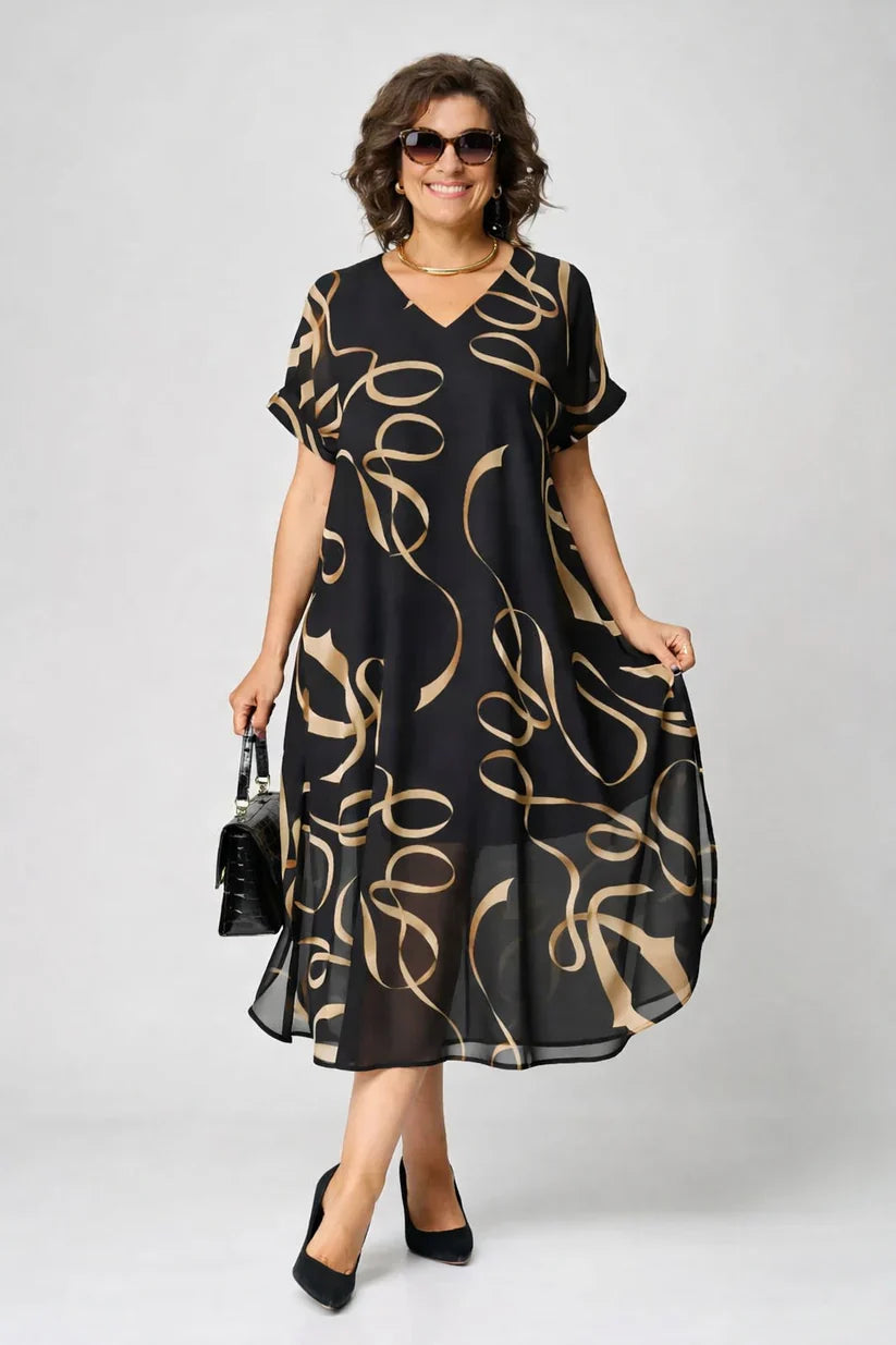 Lorna | Elegant Midi Dress