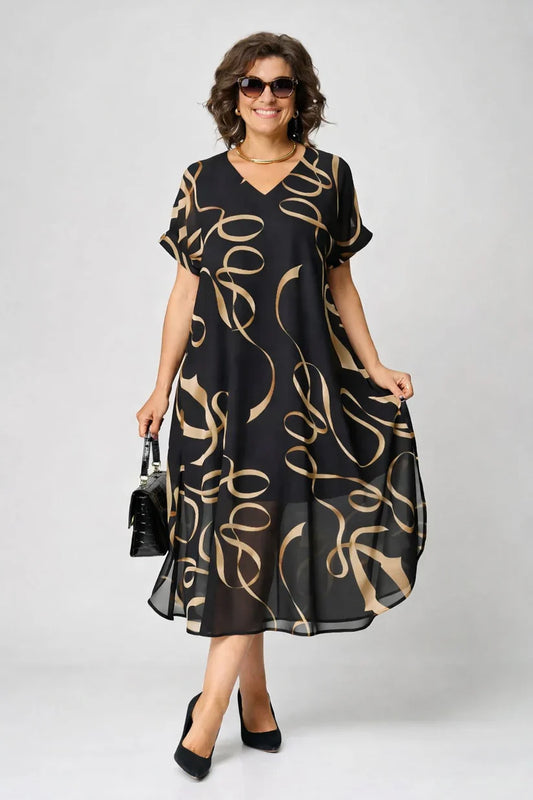 Lorna | Elegant Midi Dress