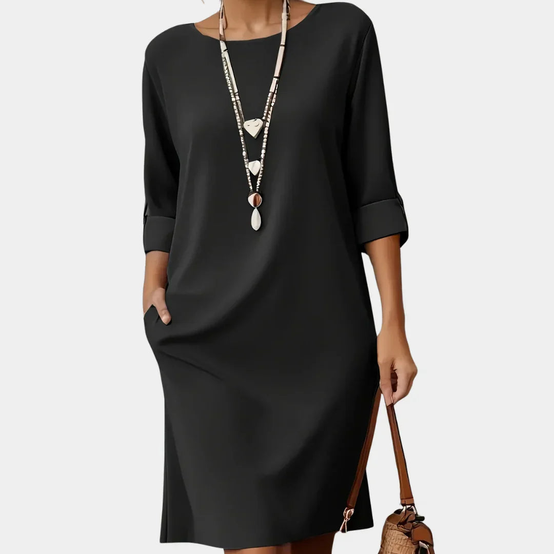 Cambrie™ - Everyday Comfort Midi Dress