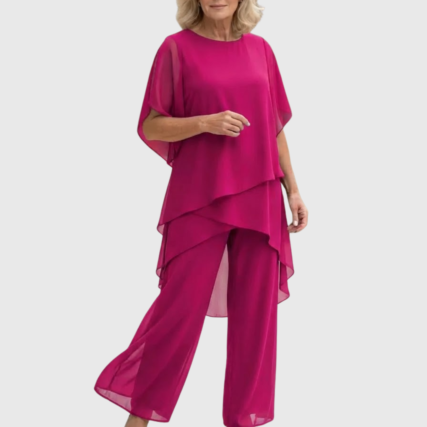 Selene | Elegant Palazzo Pants Set