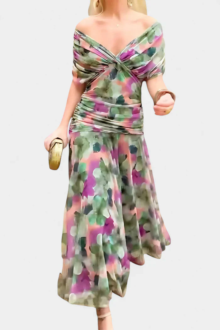 Addison | Casual Maxi Dress