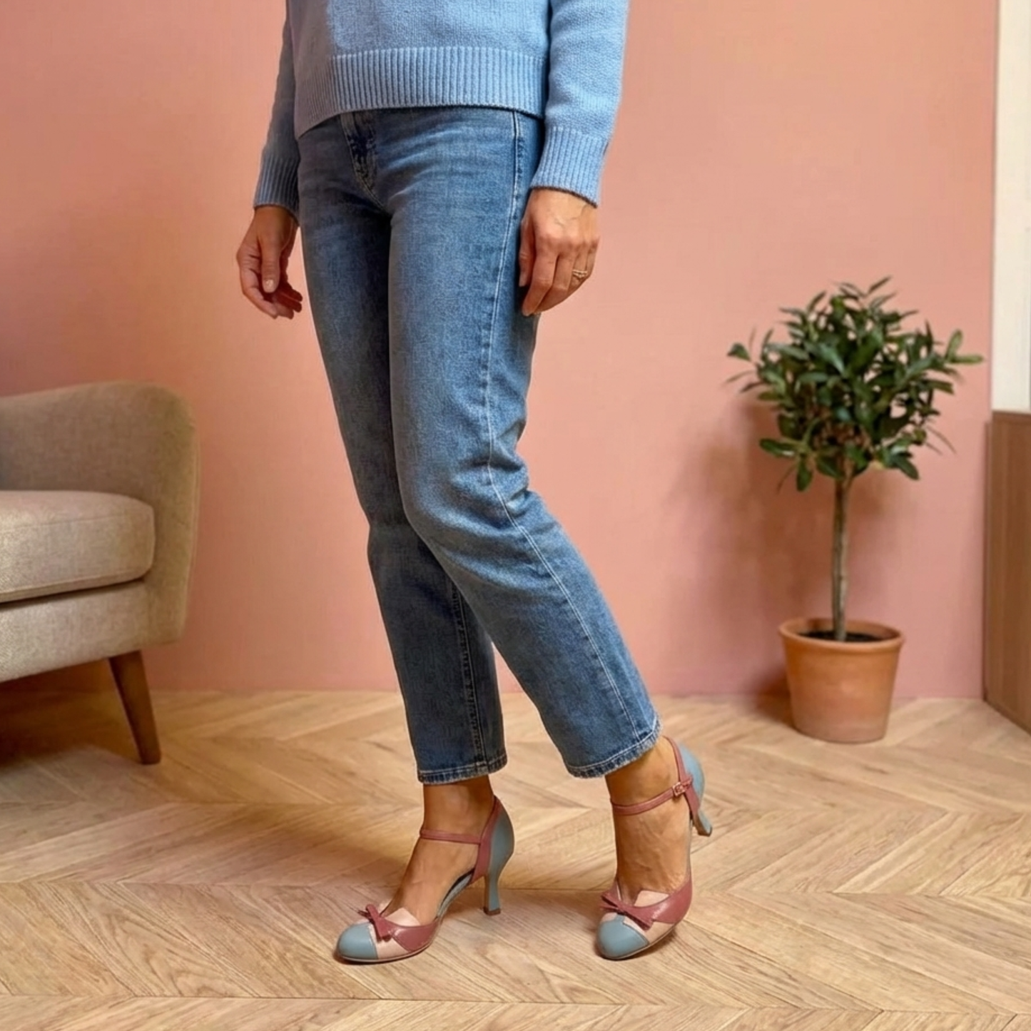 Catherine | Comfortable Mary Jane Pumps