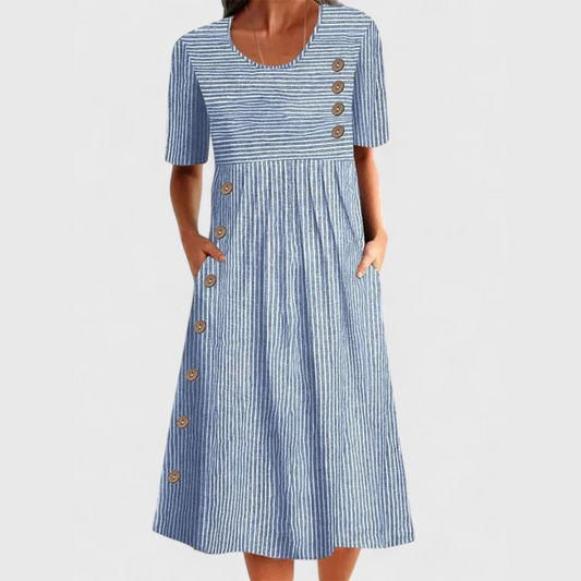 Jasmine | Elegant Breathable Comfort Dress