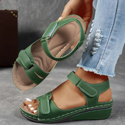 Camilla | Orthopedic Wedge Sandals