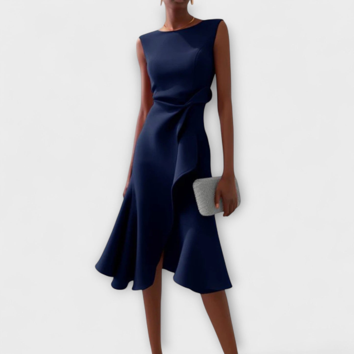 Darlene - Sophisticated Midi Dress