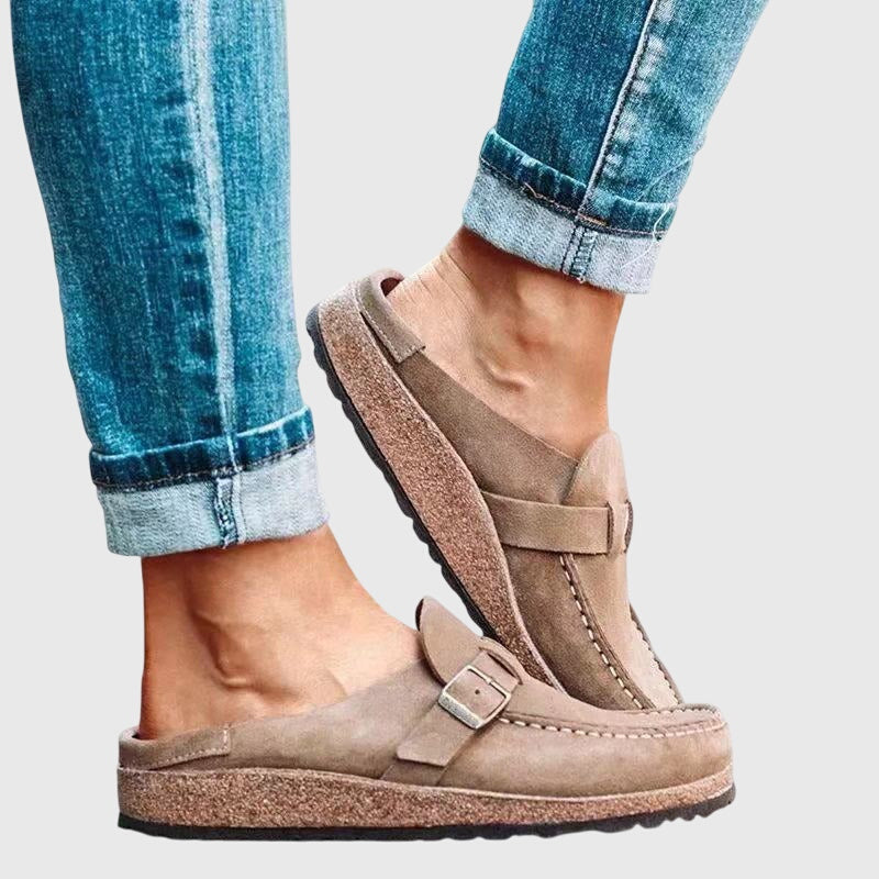 Lucy | Aesthetic Elegant Orthopedic Clogs