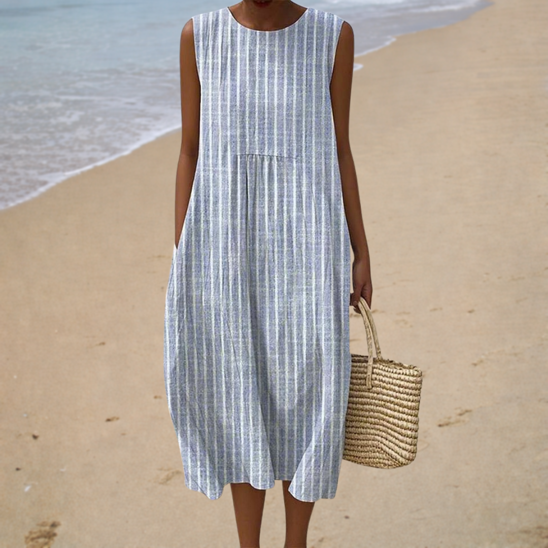 Elsinore | Summer Striped Beach Dress