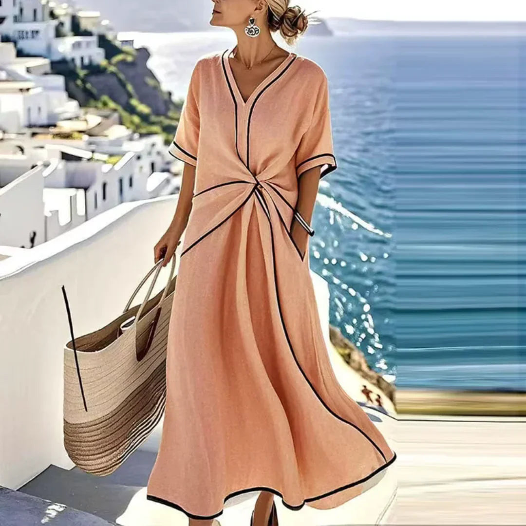 Ava | Summer Elegant Flattering Dress