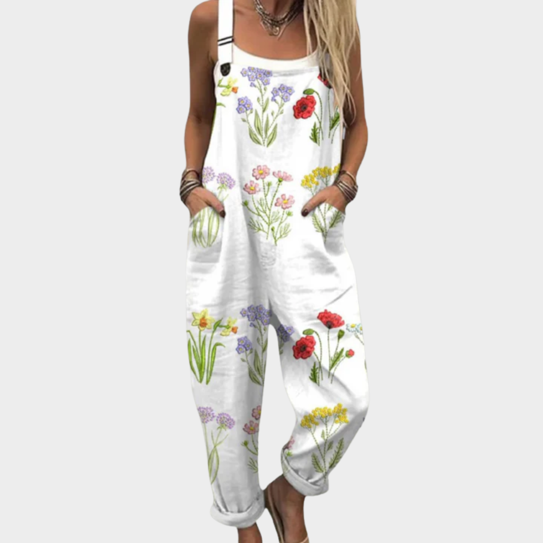 Joviraen™ | Comfortable printed Jmpsuit
