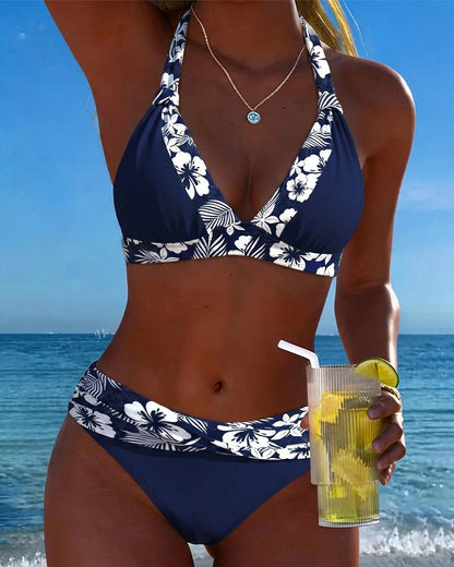 Marella | Printed V Bikini