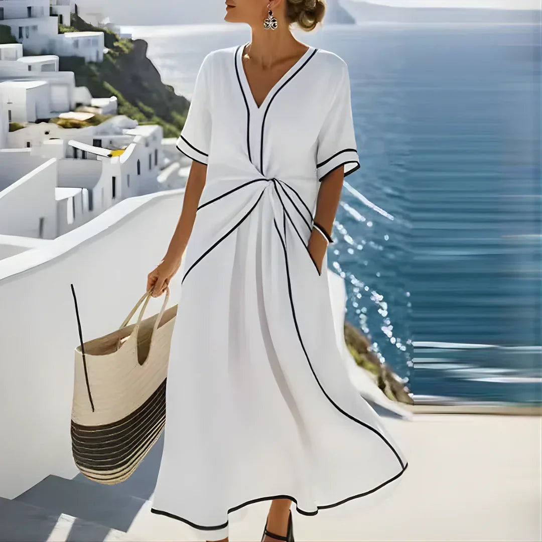 Ava | Summer Elegant Flattering Dress