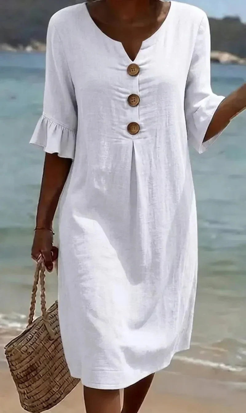 Willow | Vintage Summer Textured Dress