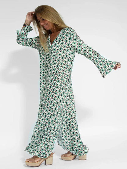 Naomi  | Elegant Tummy Covering Dress