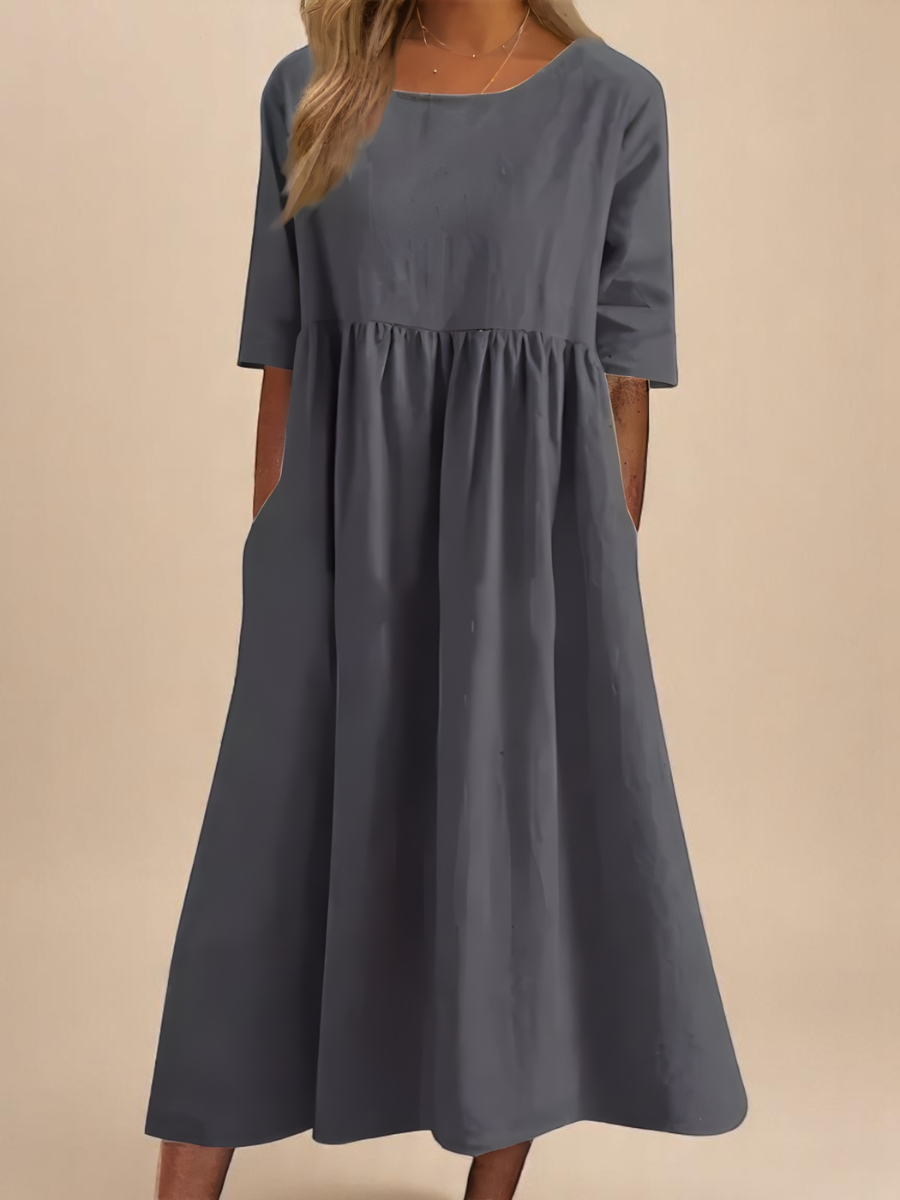 Anouk | Classic Casual Sleeve Dress