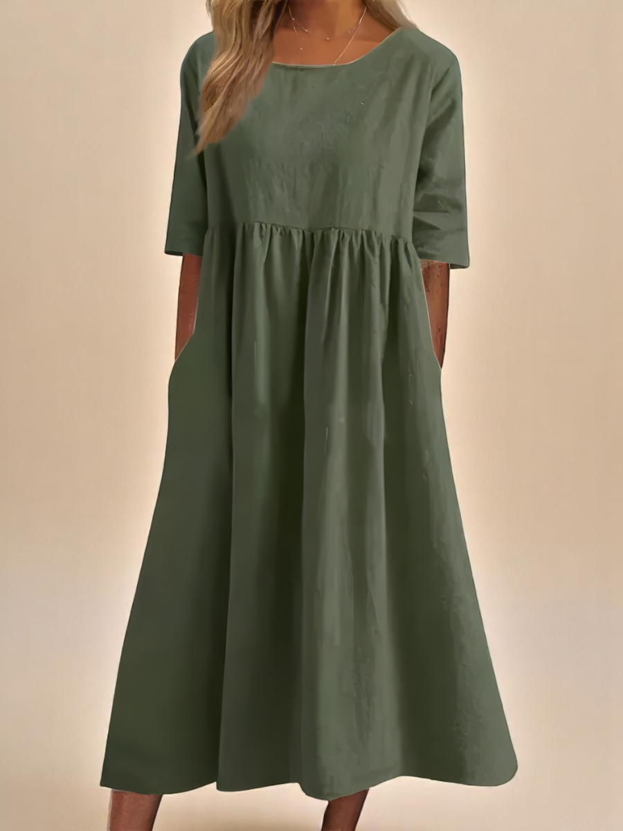 Anouk | Classic Casual Sleeve Dress