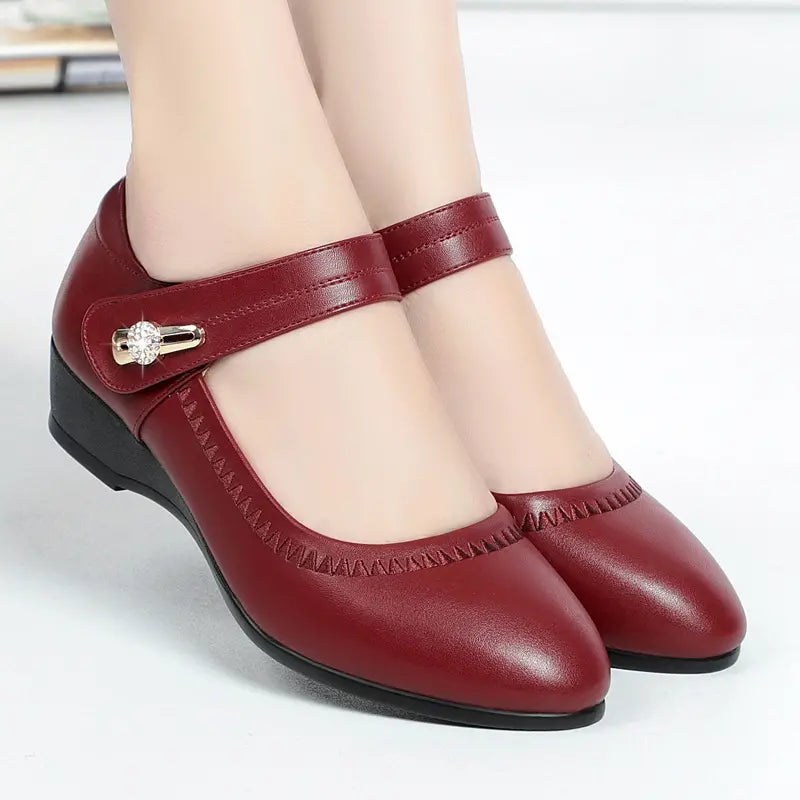 Aurora | Casual Mid-Heel Comfort Shoes