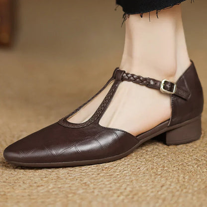 Katharina™ | Elegant Leather Shoes