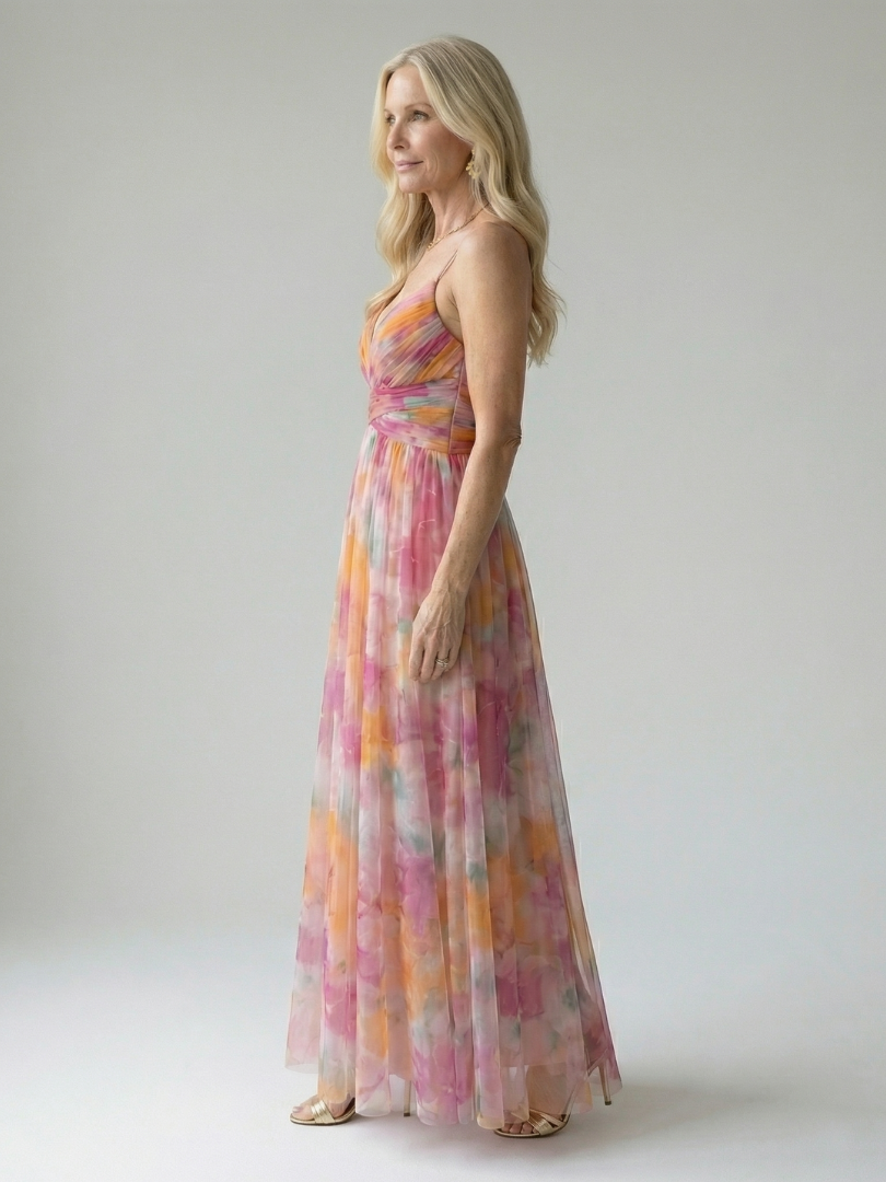 Ellie | Casual Wrap Maxi Dress