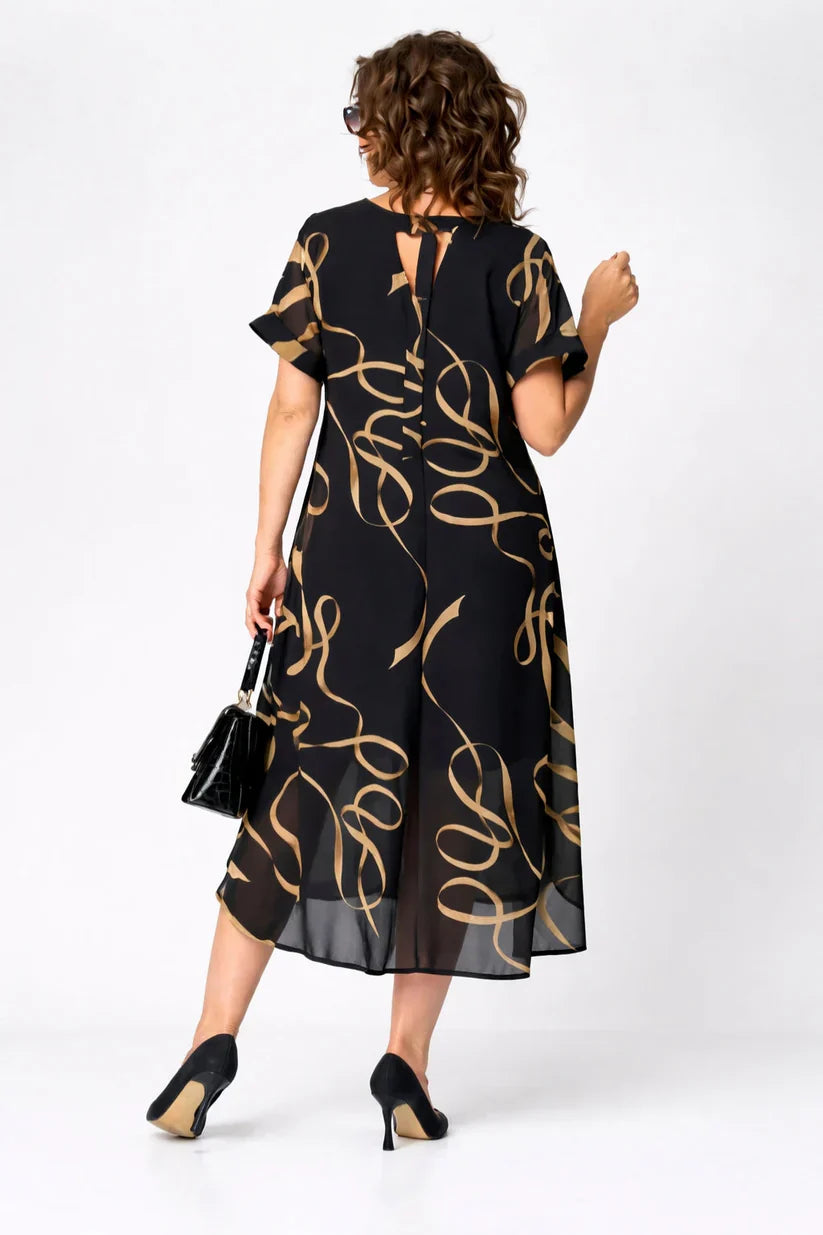 Lorna | Elegant Midi Dress